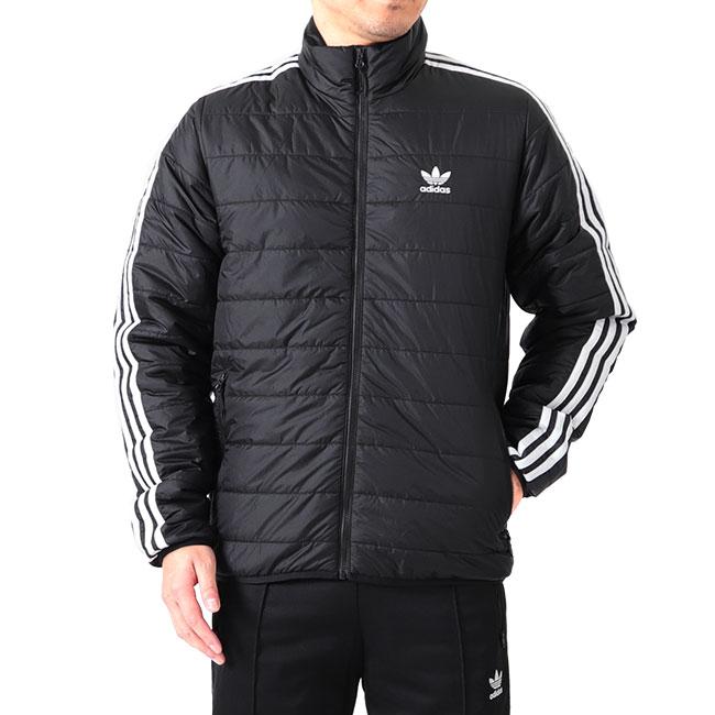 adidas アディダス 3ライン スタンドカラー キルティング adidas アディダス 3ライン スタンドカラー キルティング