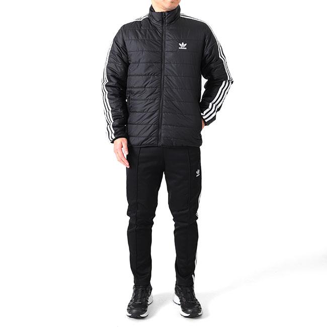 adidas アディダス 3ライン スタンドカラー キルティング adidas アディダス 3ライン スタンドカラー キルティング