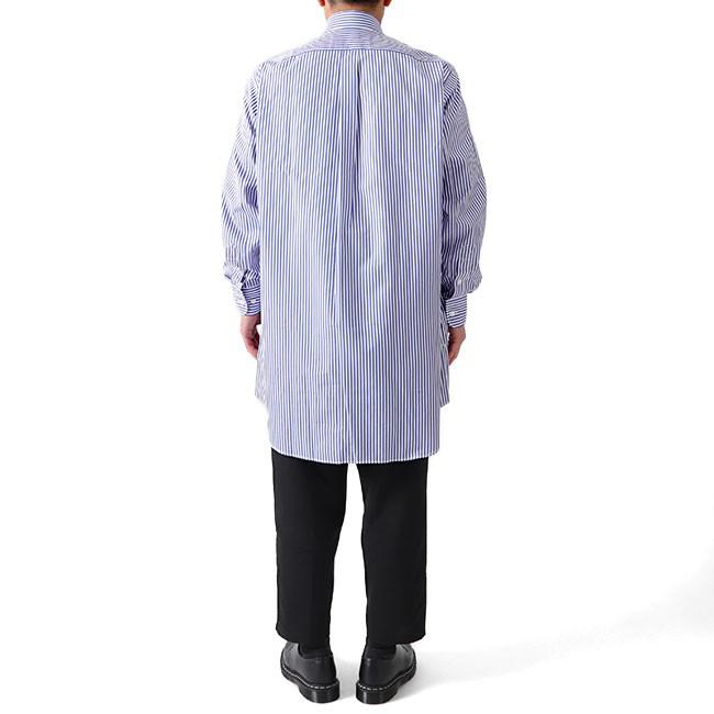 [TIME SALE] APPLE TREES アップルツリーズ オールオーバー ザ ワールド ストライプ ロングシャツ All Over The World シャツワンピース | ブランド登録なし | 07