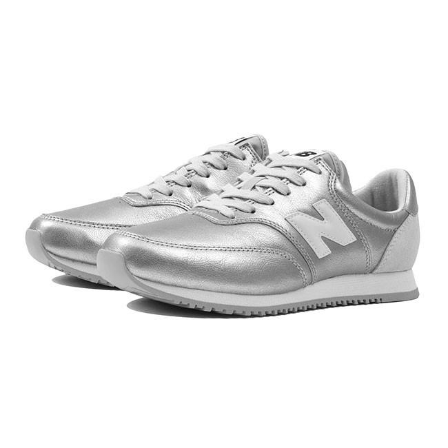 New Balance ニューバランス シルバー レザースニーカー Wlc100as シューズ 銀 レディース Golden State 通販 Paypayモール