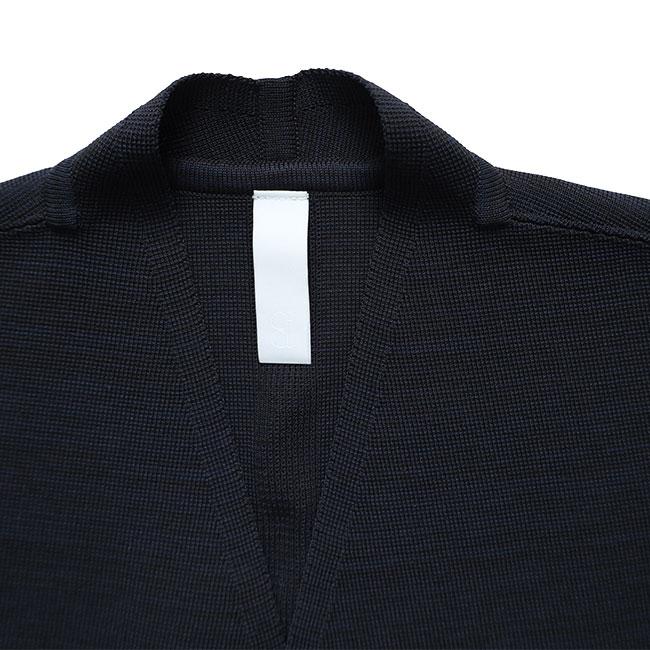 CFCL シーエフシーエル MILAN COLLARLESS DOUBLE BREASTED BOXY JACKET