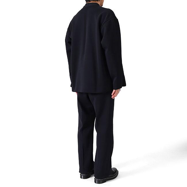 CFCL シーエフシーエル MILAN COLLARLESS DOUBLE BREASTED BOXY JACKET