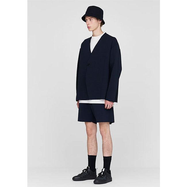 CFCL ミラノリブシャツジャケット・ミラノリブパンツ　セットアップ CFCL シーエフシーエル MILAN TAILORED JACKET ミラノリブ テーラード