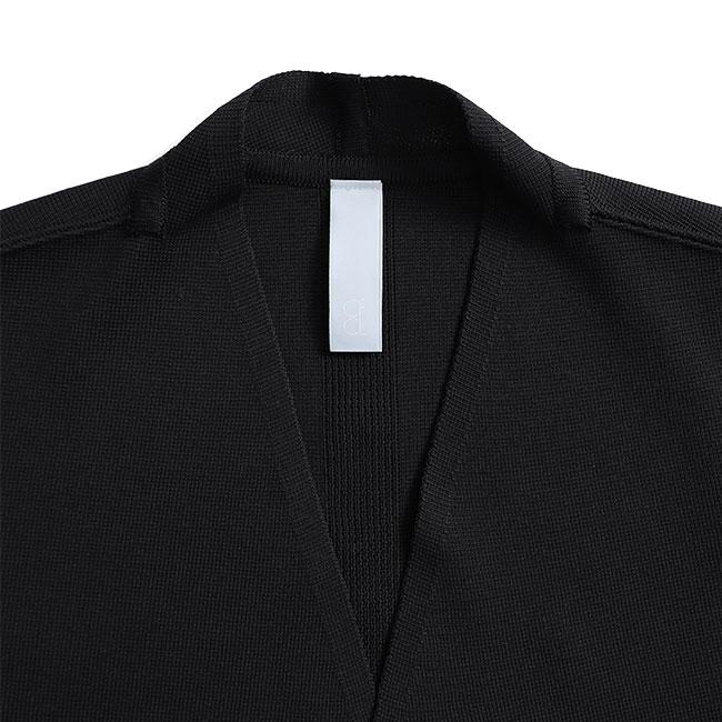 CFCL シーエフシーエル MILAN COLLARLESS DOUBLE BREASTED BOXY JACKET