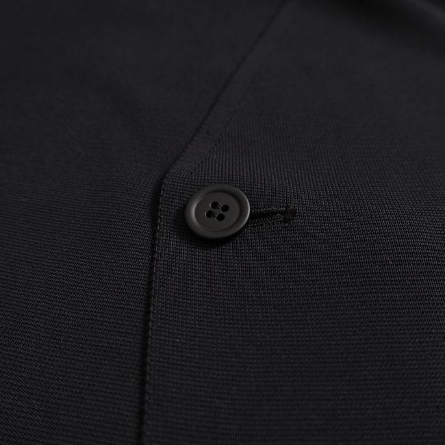 CFCL シーエフシーエル MILAN COLLARLESS DOUBLE BREASTED BOXY JACKET
