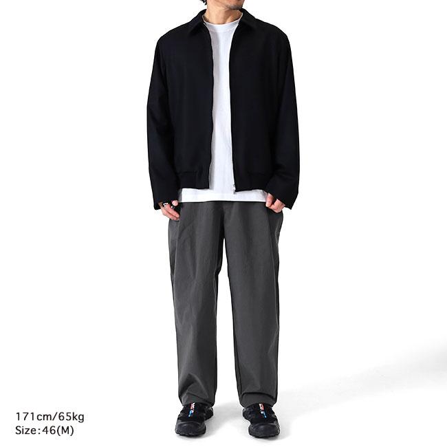 STILL BY HAND スティルバイハンド ナイロン ワイドパンツ PT06244