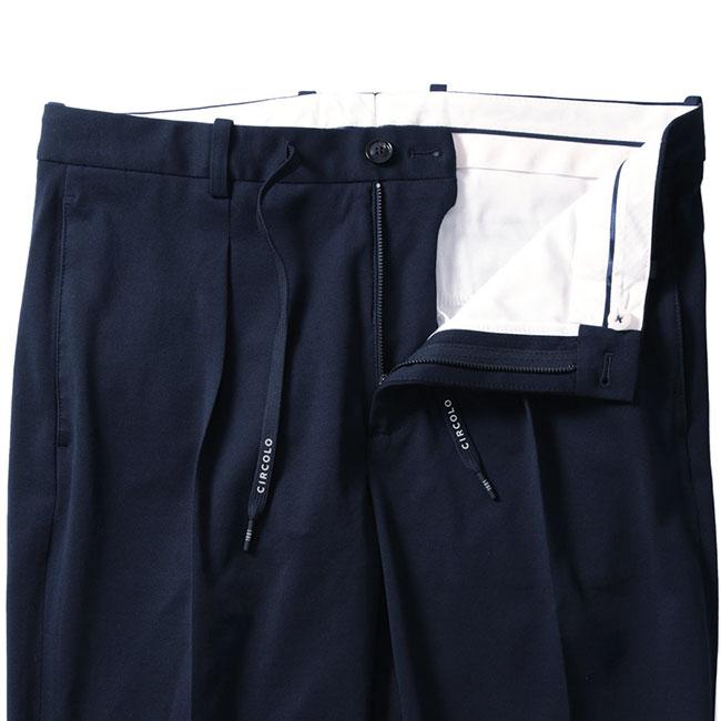 SALE] CIRCOLO 1901 チルコロ1901 ライトピケ ストレッチジャージー