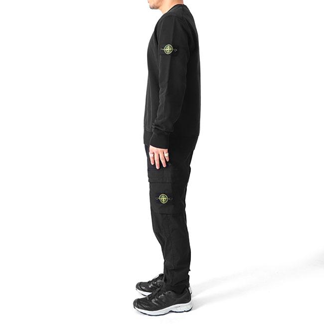Stone Island ストーンアイランド クルーネック スウェット Stone Island ストーンアイランド クルーネック スウェット