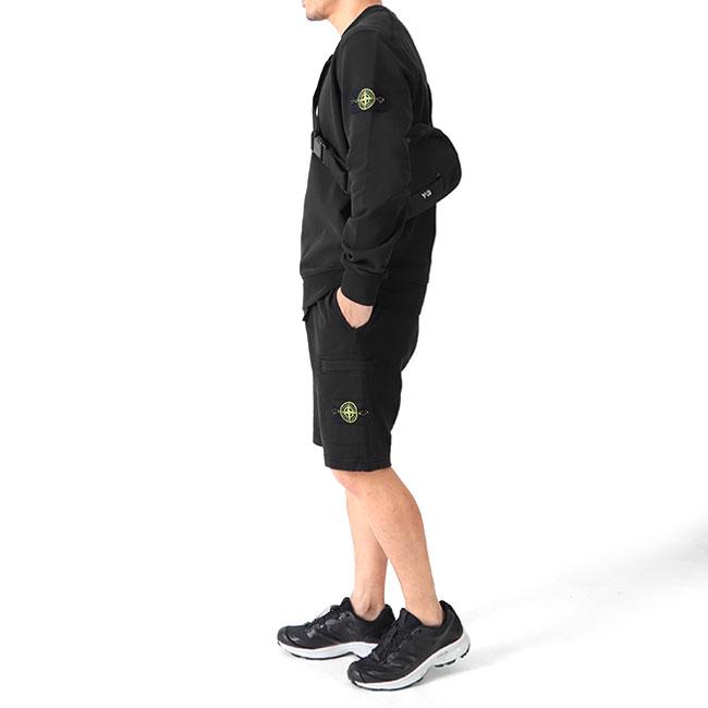 Stone Island ストーンアイランド クルーネック スウェット Stone Island ストーンアイランド クルーネック スウェット