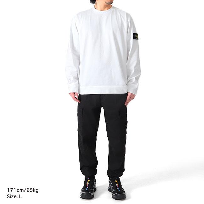 Stone Island ストーンアイランド ガーメントダイ ロンT 63750 Stone Island ストーンアイランド ガーメントダイ ロンT 63750