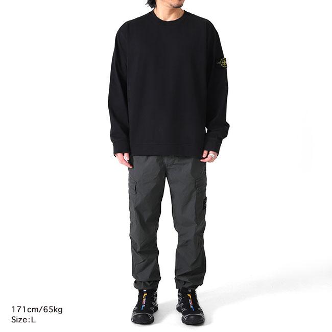 Stone Island ストーンアイランド ガーメントダイ ロンT 63750 Stone Island ストーンアイランド ガーメントダイ ロンT 63750