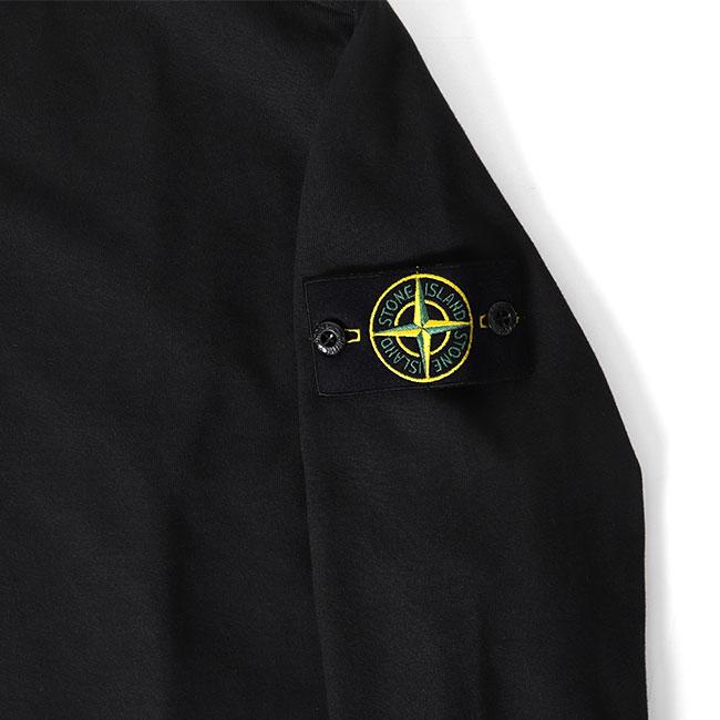 Stone Island ストーンアイランド ガーメントダイ ロンT 63750 Stone Island ストーンアイランド ガーメントダイ ロンT 63750
