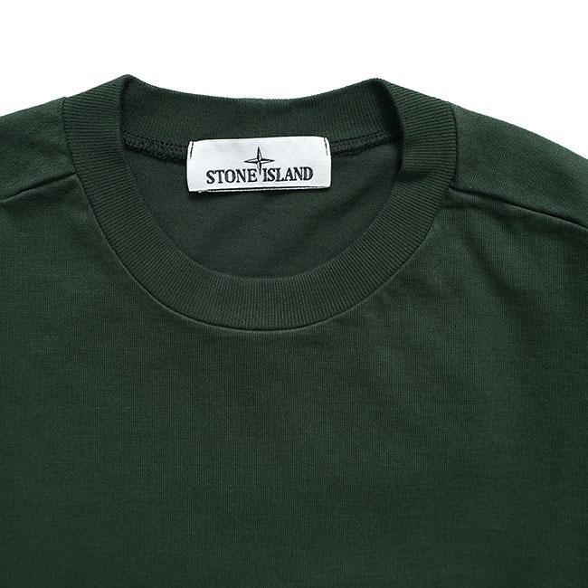 TIME SALE] Stone Island ストーンアイランド ガーメントダイ ロンT