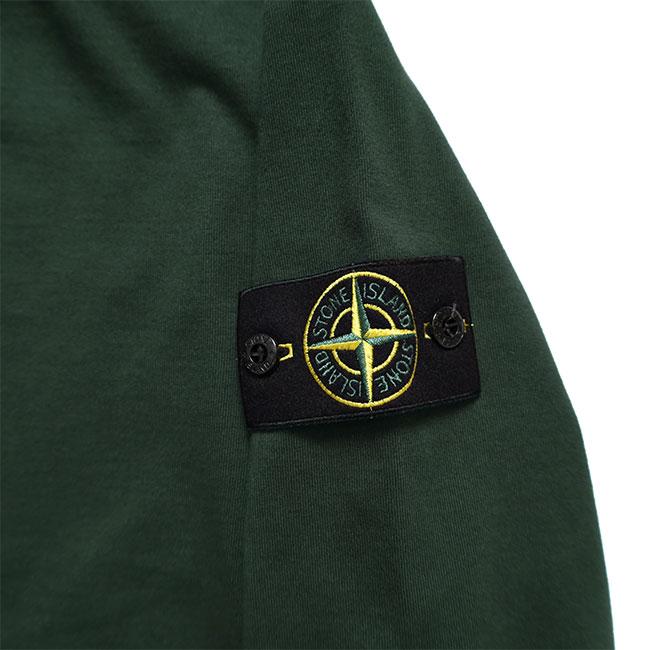 SALE] Stone Island ストーンアイランド ガーメントダイ ロンT 100075