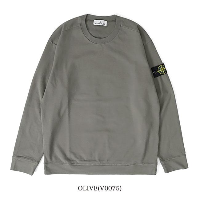 Stone Island ストーンアイランド ガーメントダイ ロンT 63750 Stone Island ストーンアイランド ガーメントダイ ロンT 63750