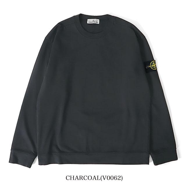 Stone Island ストーンアイランド ガーメントダイ ロンT 63750 Stone Island ストーンアイランド ガーメントダイ ロンT 63750