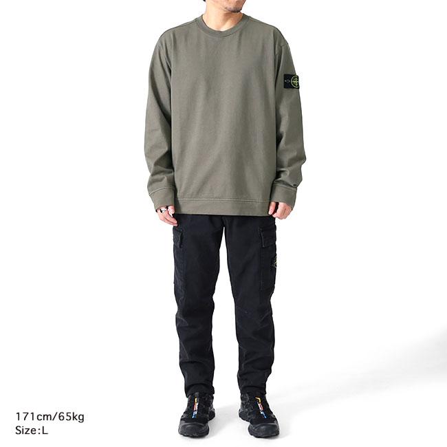 Stone Island ストーンアイランド ガーメントダイ ロンT 63750 Stone Island ストーンアイランド ガーメントダイ ロンT 63750