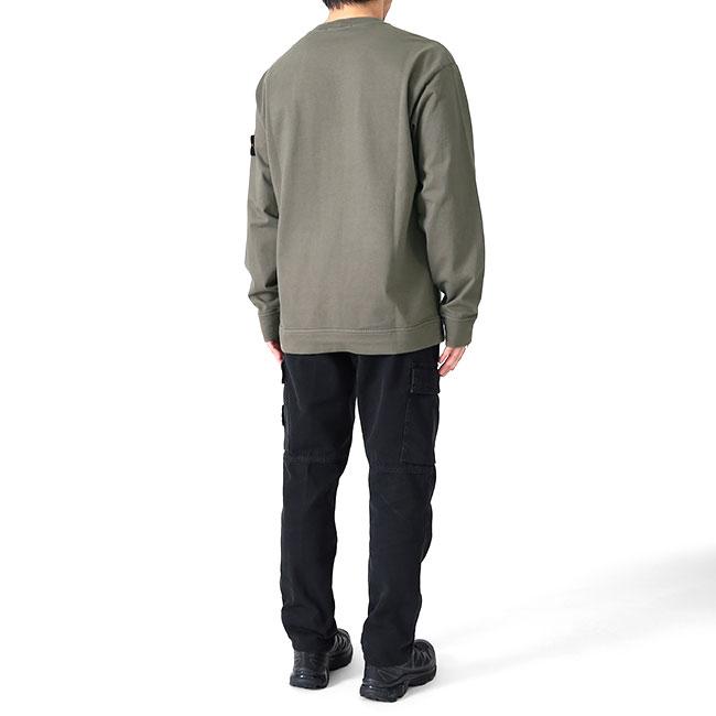 Stone Island ストーンアイランド ガーメントダイ ロンT 63750 Stone Island ストーンアイランド ガーメントダイ ロンT 63750