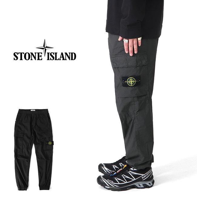 Stone Island ストーンアイランド ガーメントダイ ストレッチ Stone Island ストーンアイランド ガーメントダイ ストレッチ
