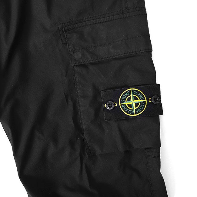 Stone Island ストーンアイランド ガーメントダイ ストレッチ カーゴ