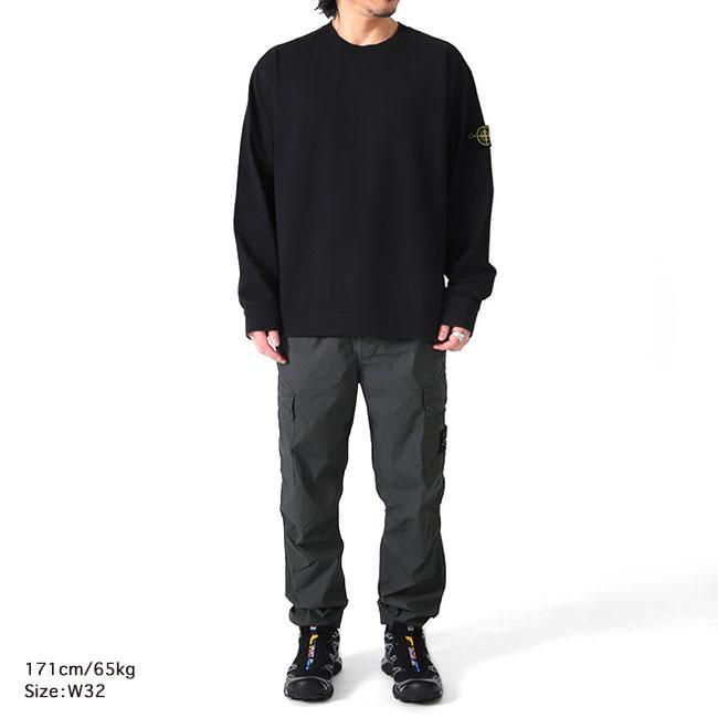 Stone Island ストーンアイランド ガーメントダイ ストレッチ カーゴパンツ 8015313｜golden-state｜04