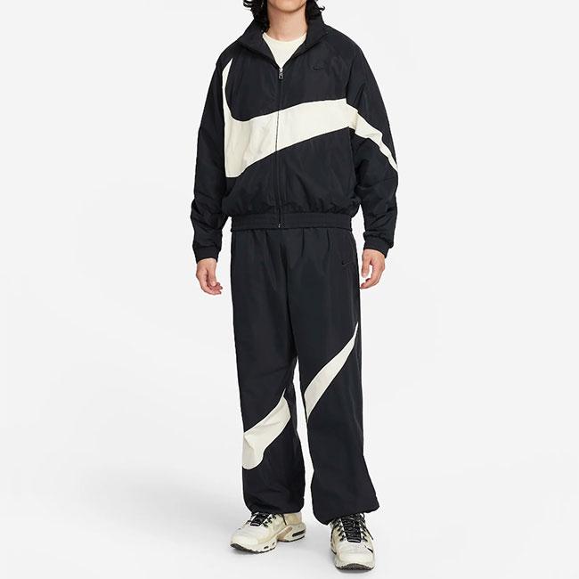 NIKE ナイキ フード内蔵 ビッグスウッシュ ジャケット FB7878 NIKE ナイキ フード内蔵 ビッグスウッシュ ジャケット FB7878