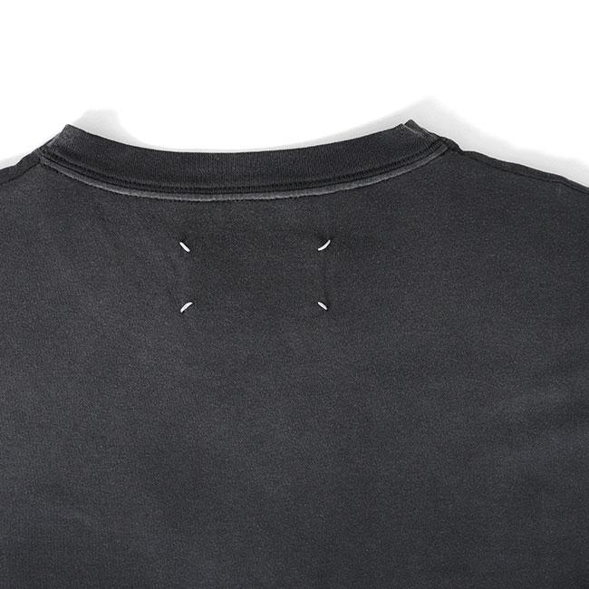 Maison Margiela メゾンマルジェラ ガーメントダイ リバースロゴ Tシャツ S51GC0526 S20079 半袖Tシャツ メンズ レディースの画像