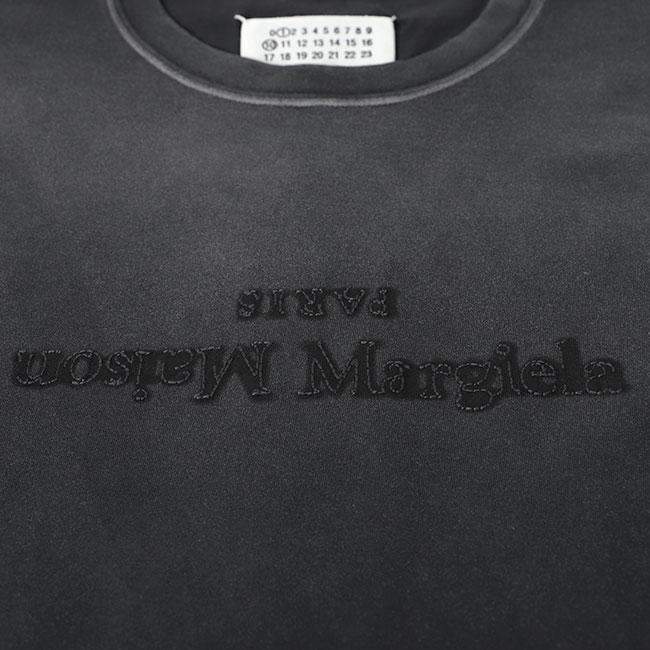 Maison Margiela メゾンマルジェラ ガーメントダイ リバースロゴ Tシャツ S51GC0526 S20079 半袖Tシャツ メンズ レディースの画像