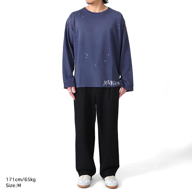 Maison Margiela メゾンマルジェラ ラウンドネック ビンテージ