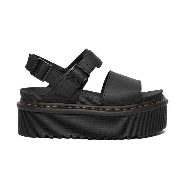 Dr.Martens ドクターマーチン VOSS QUAD ボス 厚底 レザー ストラップ