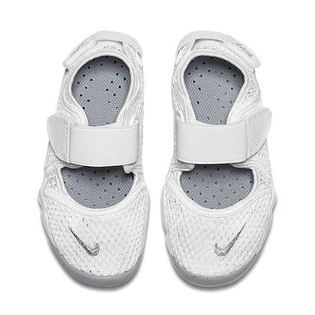 NIKE ナイキ リフト スニーカーサンダル RIFT  白