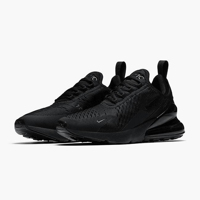 NIKE ナイキ エアマックス 270 W AIR MAX AH6789-006 黒 スニーカー