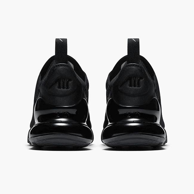 NIKE ナイキ エアマックス 270 W AIR MAX AH6789-006 黒 スニーカー 