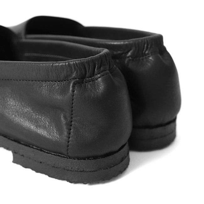 STILL BY HAND スティルバイハンド ノンクロム レザースリッポン