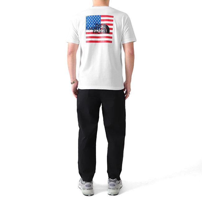 thenorthface ユニフォーム THE NORTH FACE ノースフェイス / S/S National Flag Tee