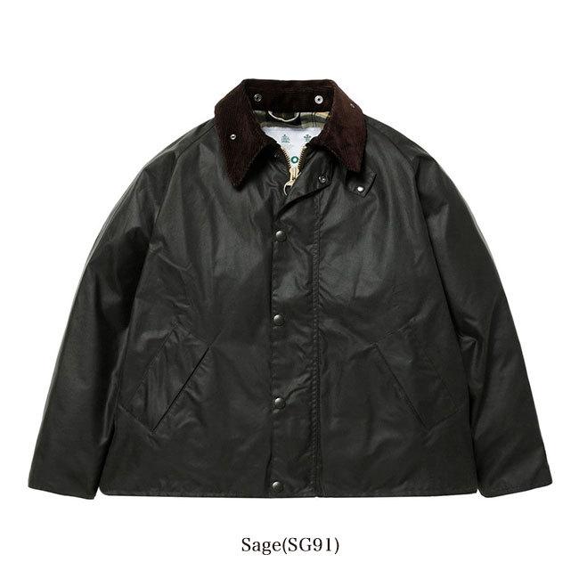 Barbour バブアー TRANSPORT WAX トランスポート ワックス オーバーサイズ オイルドジャケット MWX1678 防水 メンズ｜golden-state｜03