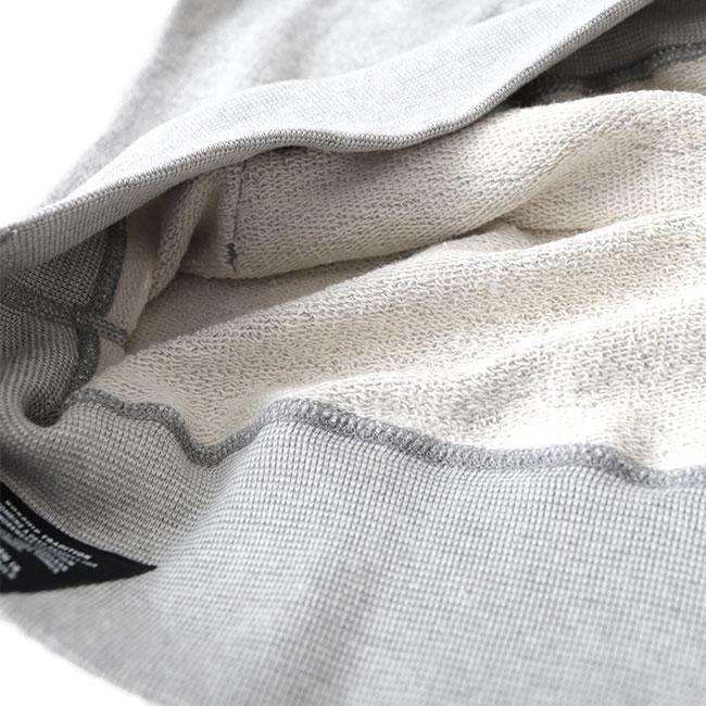 DENHAM デンハム LOOP HOODY シザーロゴ刺繍 プルオーバー スウェット