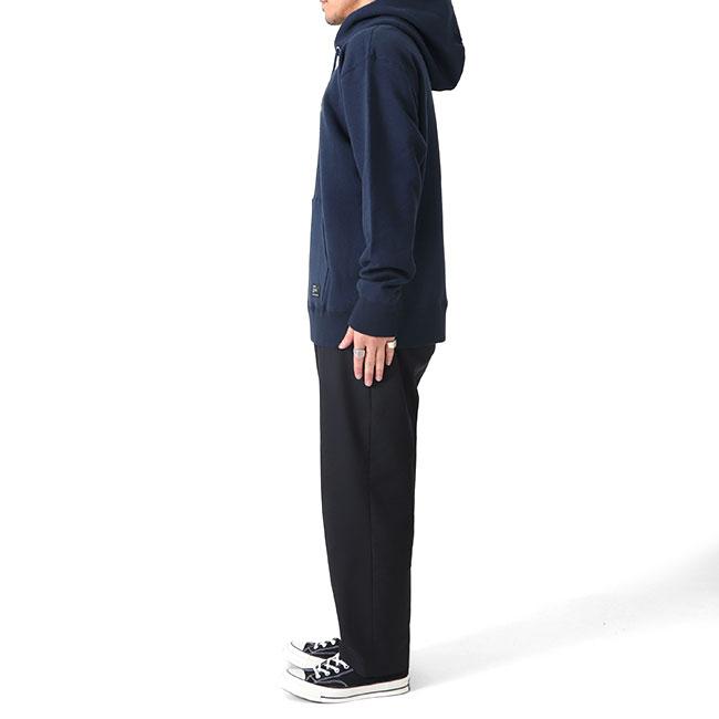 DENHAM デンハム LOOP HOODY シザーロゴ刺繍 プルオーバー DENHAM デンハム LOOP HOODY シザーロゴ刺繍 プルオーバー