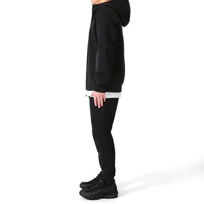 NIKE ナイキ テックフリース ジップパーカー FB7922-010 黒 スウェット