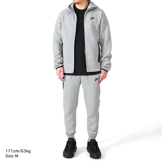 NIKE ナイキ テックフリース ジップパーカー FB7922-063 グレー