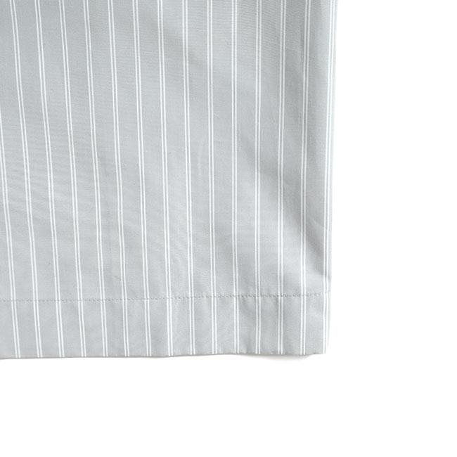 JIL SANDER ジルサンダー コットンポプリン ストライプシャツ J22DL0278 J45293 半袖シャツ メンズの画像