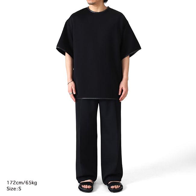 JIL SANDER ジルサンダー ショルダージップ オーバーサイズ ジャージーTシャツ J21GC0188 J20134 半袖Tシャツ メンズの画像