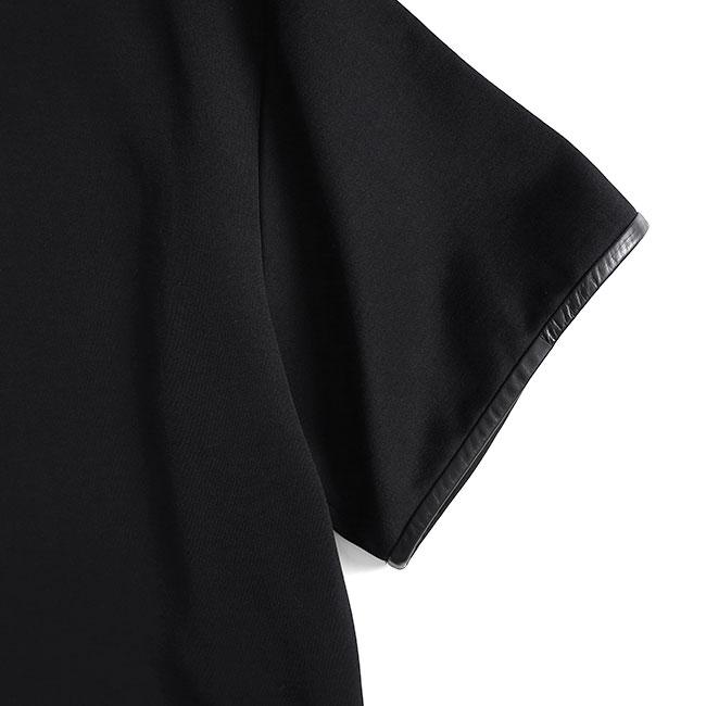 JIL SANDER ジルサンダー ショルダージップ オーバーサイズ ジャージーTシャツ J21GC0188 J20134 半袖Tシャツ メンズの画像