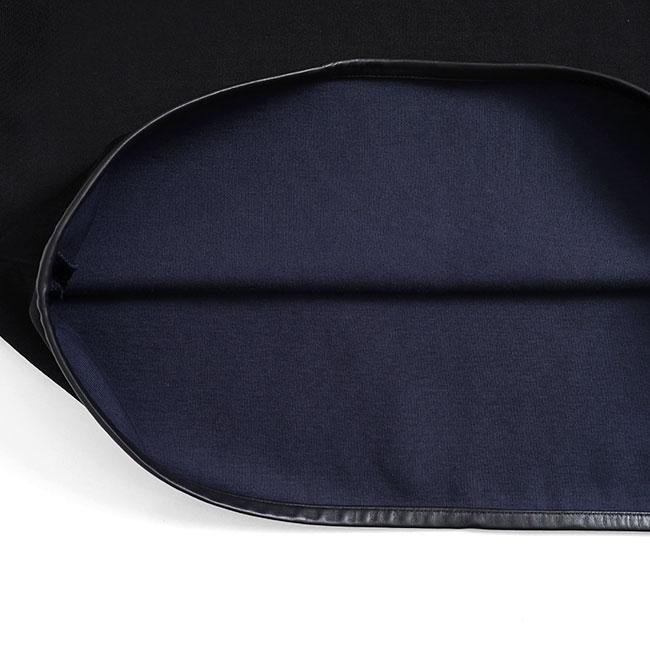 JIL SANDER ジルサンダー ショルダージップ オーバーサイズ ジャージーTシャツ J21GC0188 J20134 半袖Tシャツ メンズの画像