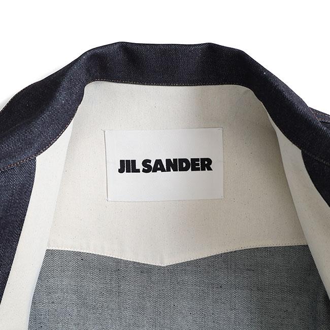 [TIME SALE] JIL SANDER ジルサンダー ローデニムジャケット J21SW0066 J46463 Gジャン メンズの画像