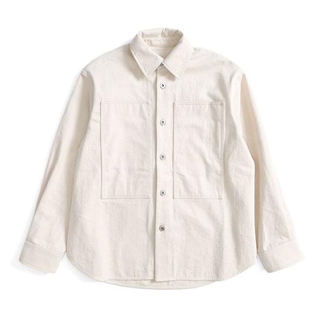 TIME SALE] JIL SANDER+ ジルサンダープラス オーバーサイズ 生成り