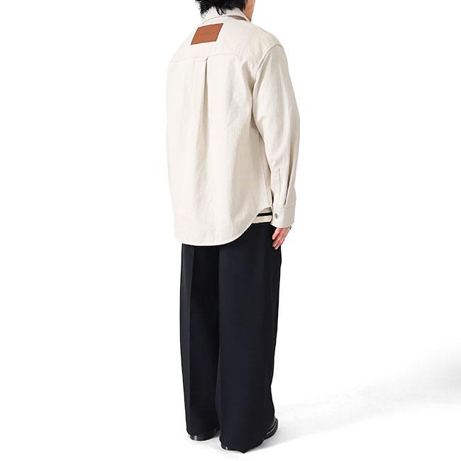 TIME SALE] JIL SANDER+ ジルサンダープラス オーバーサイズ 生成り