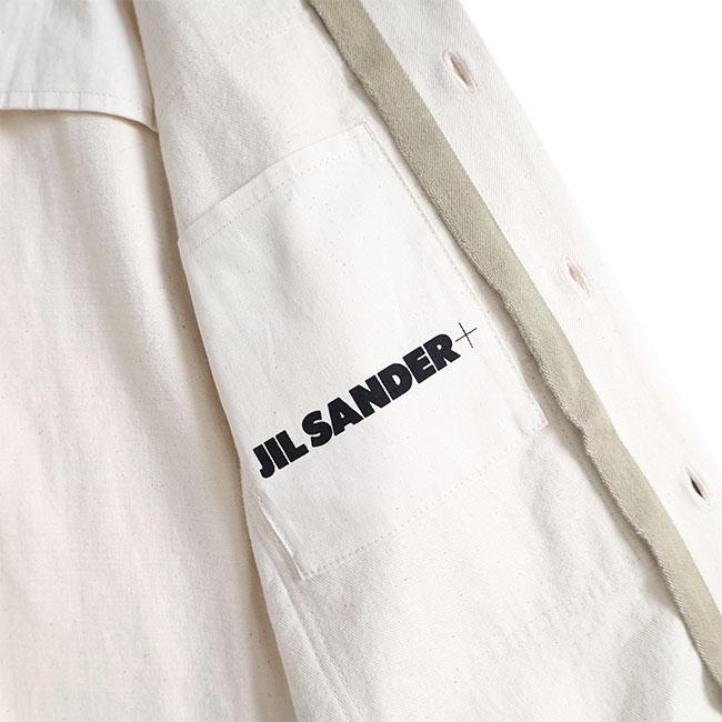 SALE] JIL SANDER+ ジルサンダープラス オーバーサイズ 生成り デニム