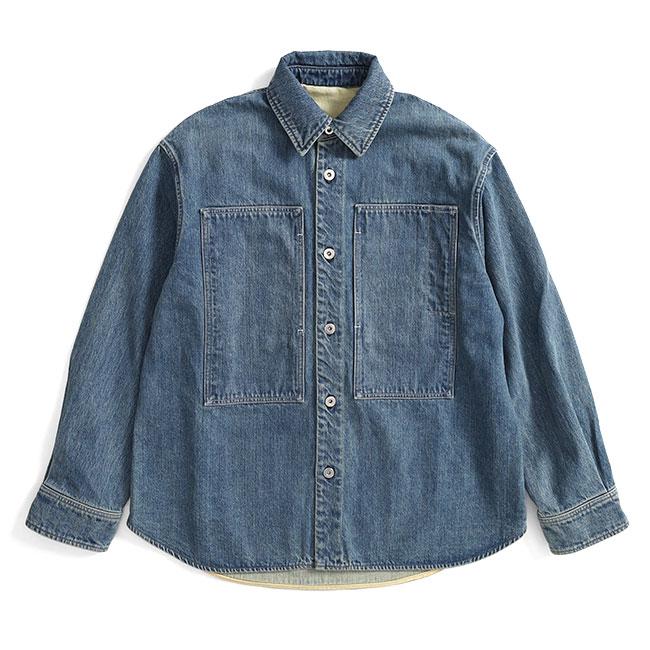 SALE] JIL SANDER+ ジルサンダープラス オーバーサイズ ブリーチデニム