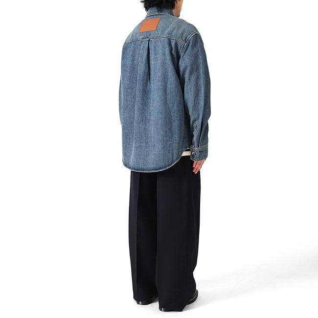 TIME SALE] JIL SANDER+ ジルサンダープラス オーバーサイズ ブリーチ